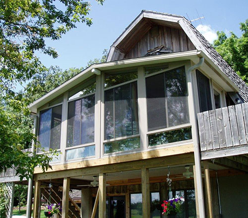 Gabled Sunrooms